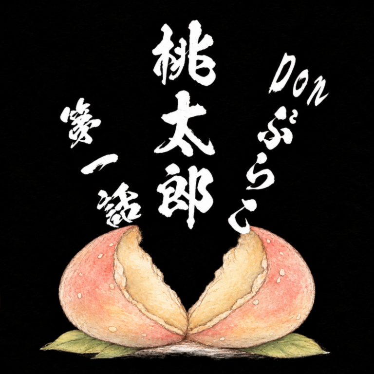 桃太郎 第一章 『Donぶらこ』