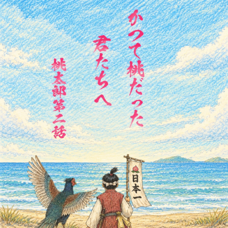 桃太郎 第二章 『かつて桃だった君たちへ』