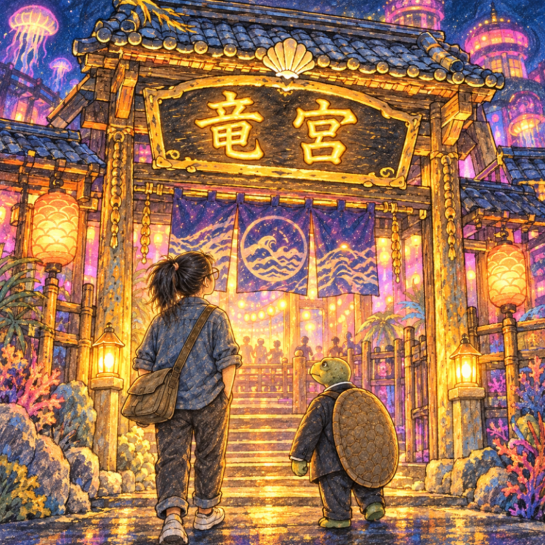 浦島竜宮Night